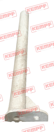 30162 Kempf Halter f. Kotflügel 550 lg. mit Winkelhalter